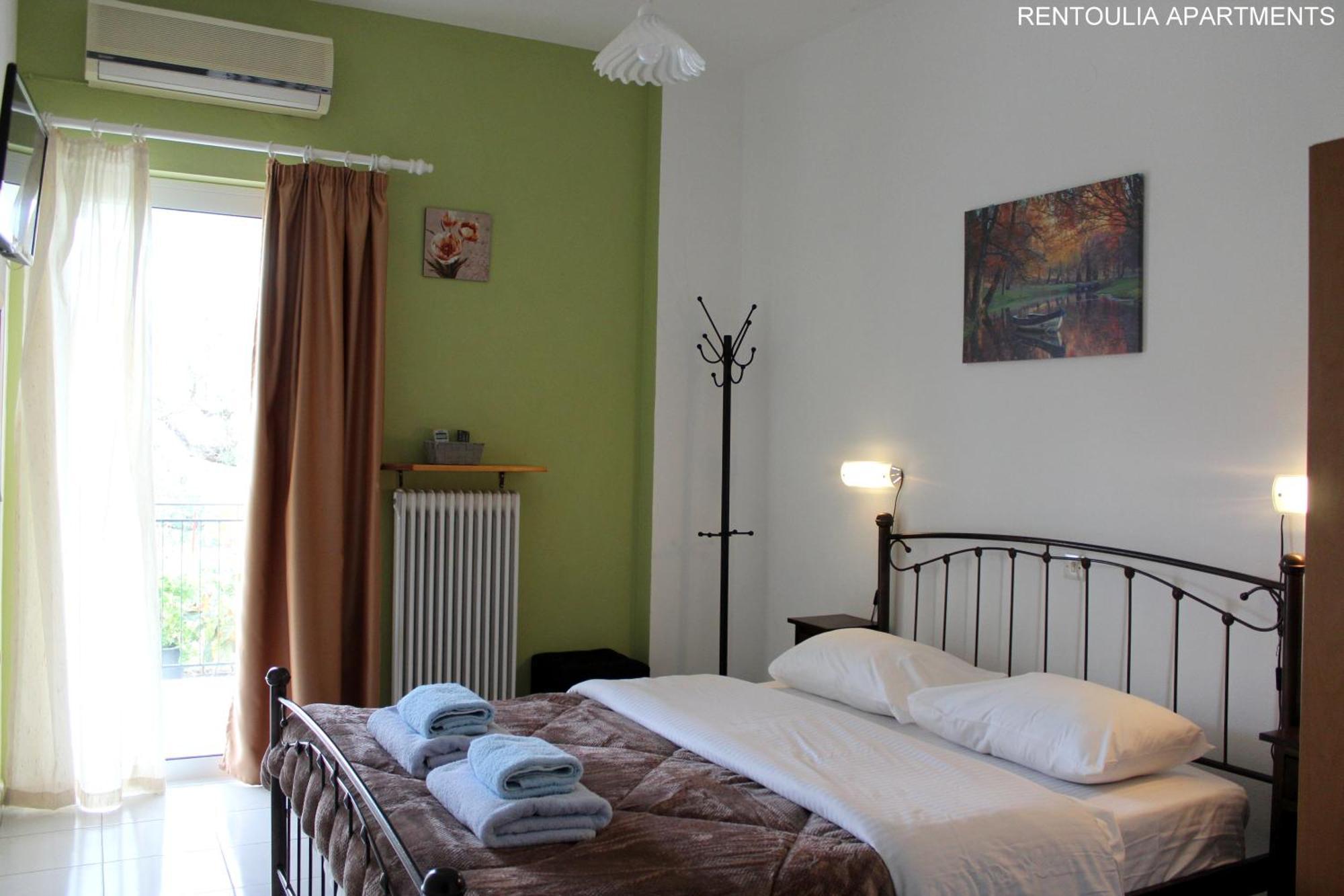 Rentoulia Apartments Poúlithra Extérieur photo