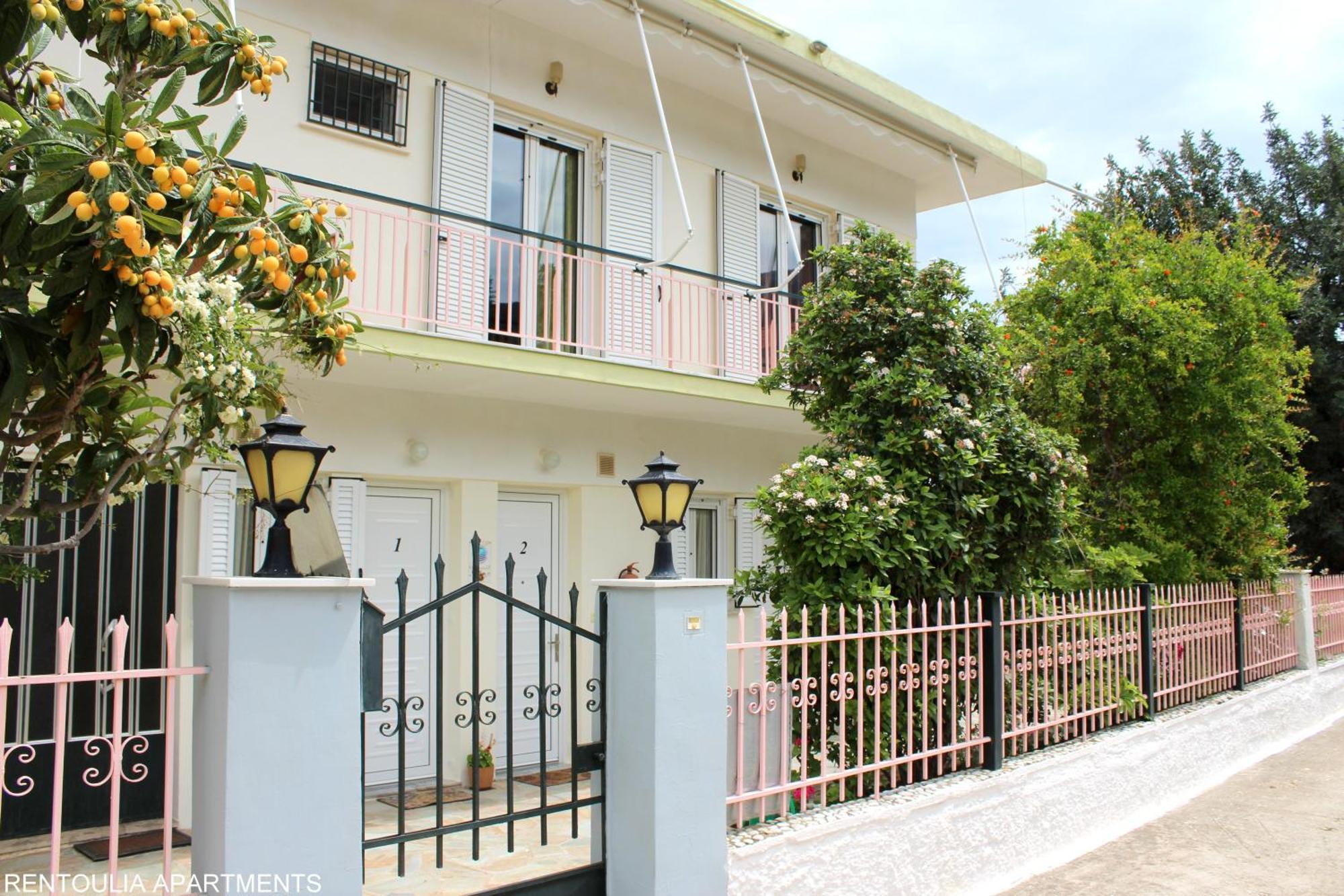 Rentoulia Apartments Poúlithra Extérieur photo