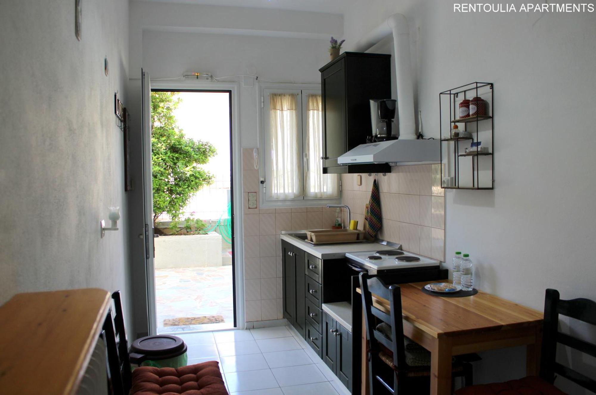 Rentoulia Apartments Poúlithra Extérieur photo