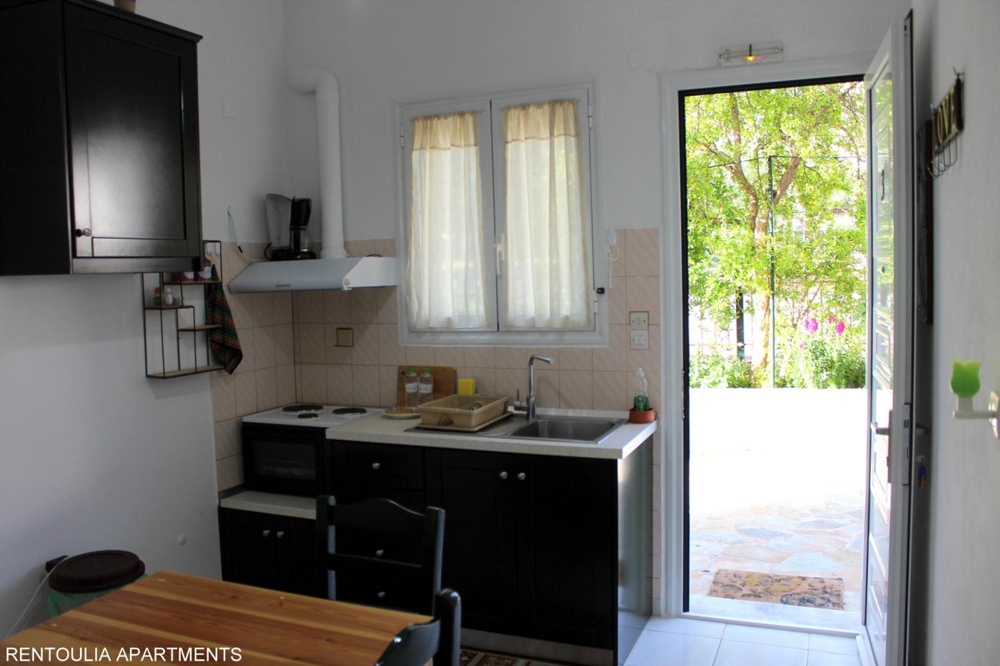 Rentoulia Apartments Poúlithra Extérieur photo