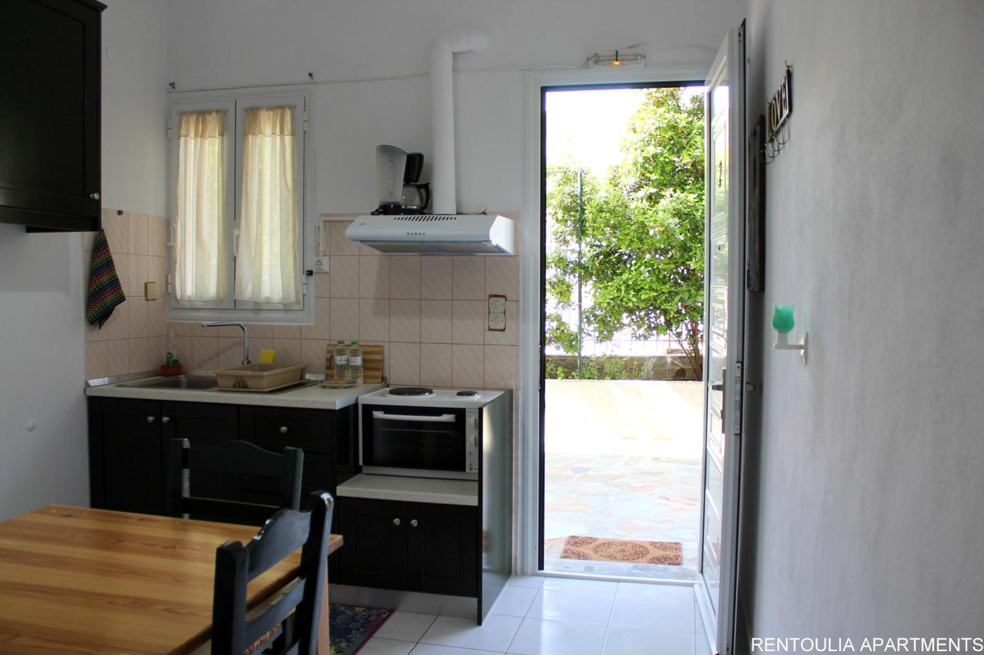 Rentoulia Apartments Poúlithra Extérieur photo